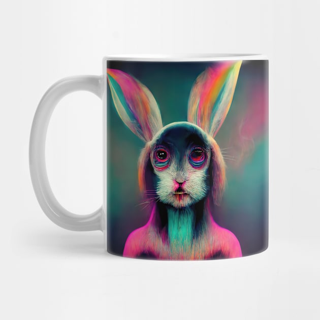 The Trippy Rabbit by Neurotic